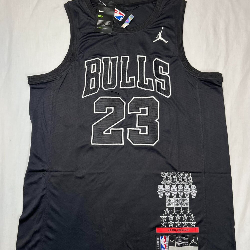 Michael Jordan Chicago Bulls MVP Jersey